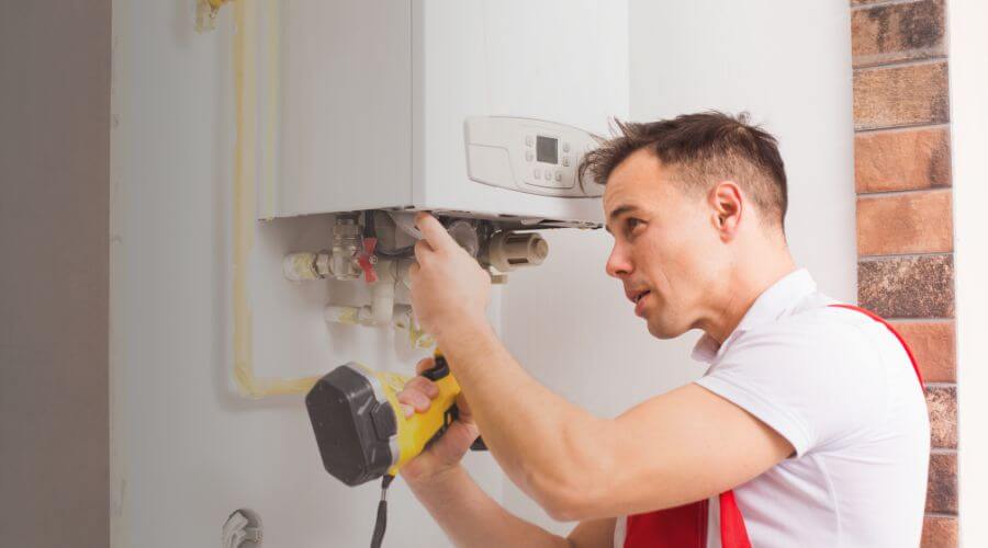 Local water heater installation in South Dartmouth, MA